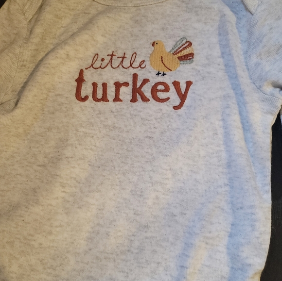 2 piece pijama thanks giving theme - Picture 3 of 5